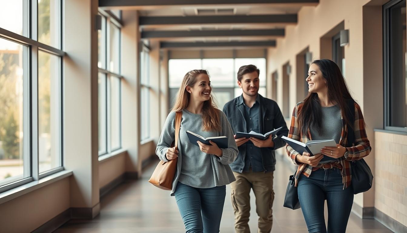 Students and educational resources in a modern learning environment