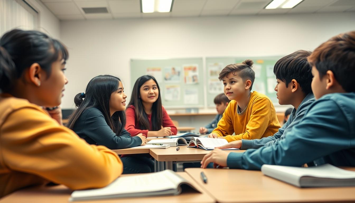 Student using online courses for flexible education