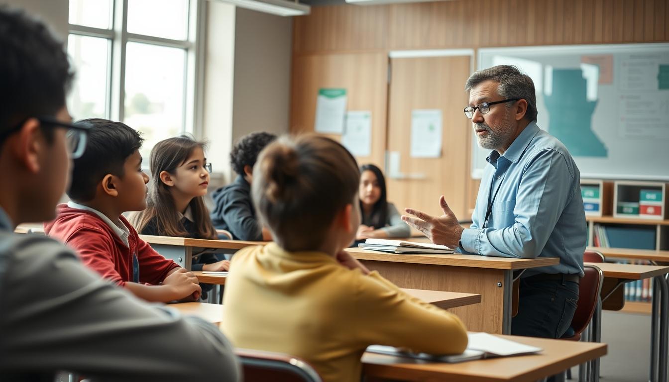 Modern university campus for students